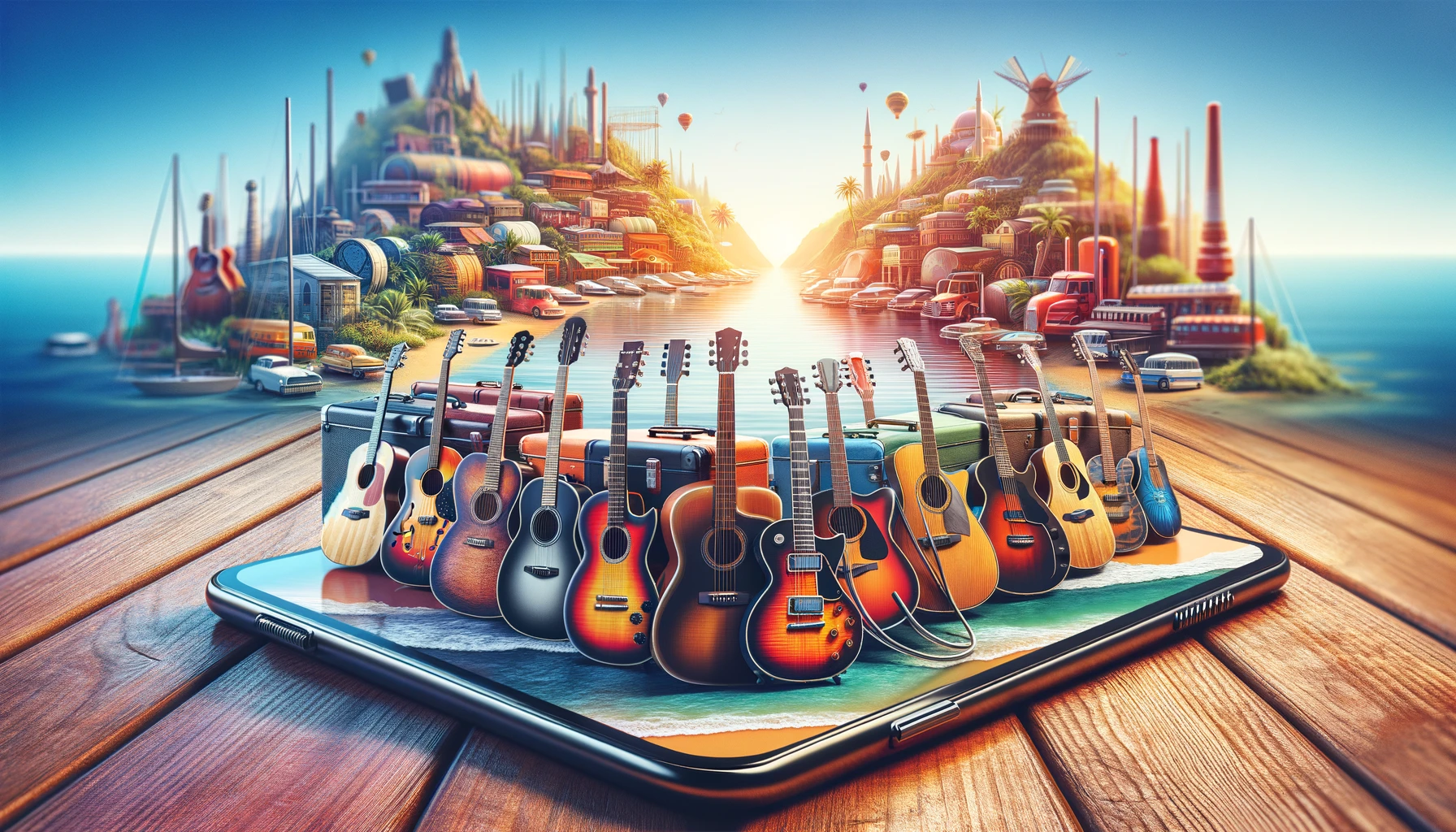 Top Picks for the Best Travel Guitar in 2023